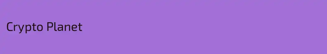 Crypto Planet